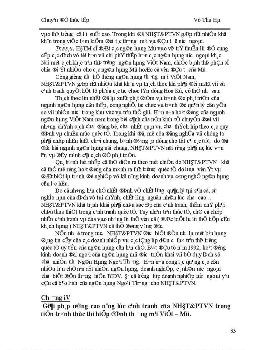 image for page Thực trạng cạnh tranh của Ngân hàng đầu tư và phát triển Việt Nam