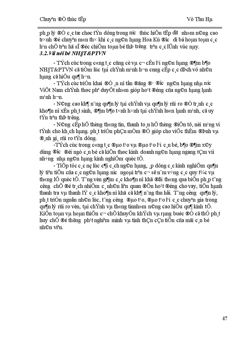 image for page Thực trạng cạnh tranh của Ngân hàng đầu tư và phát triển Việt Nam