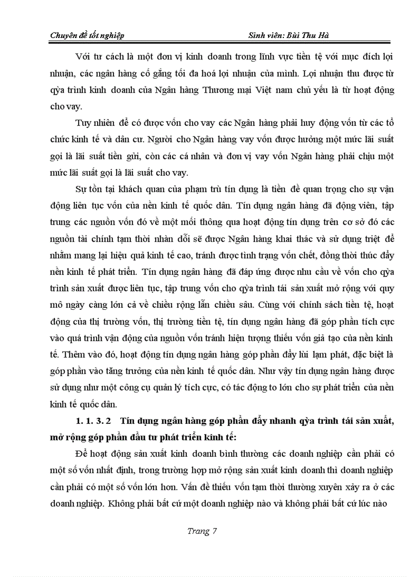 image for page Giải pháp nâng cao chất lượng tín dụng tại chi nhánh ngân hàng nông nghiệp và phát triển nông thôn - huyện lâm thao