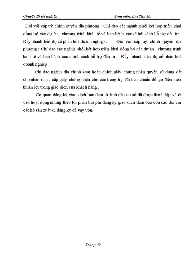 image for page Giải pháp nâng cao chất lượng tín dụng tại chi nhánh ngân hàng nông nghiệp và phát triển nông thôn - huyện lâm thao