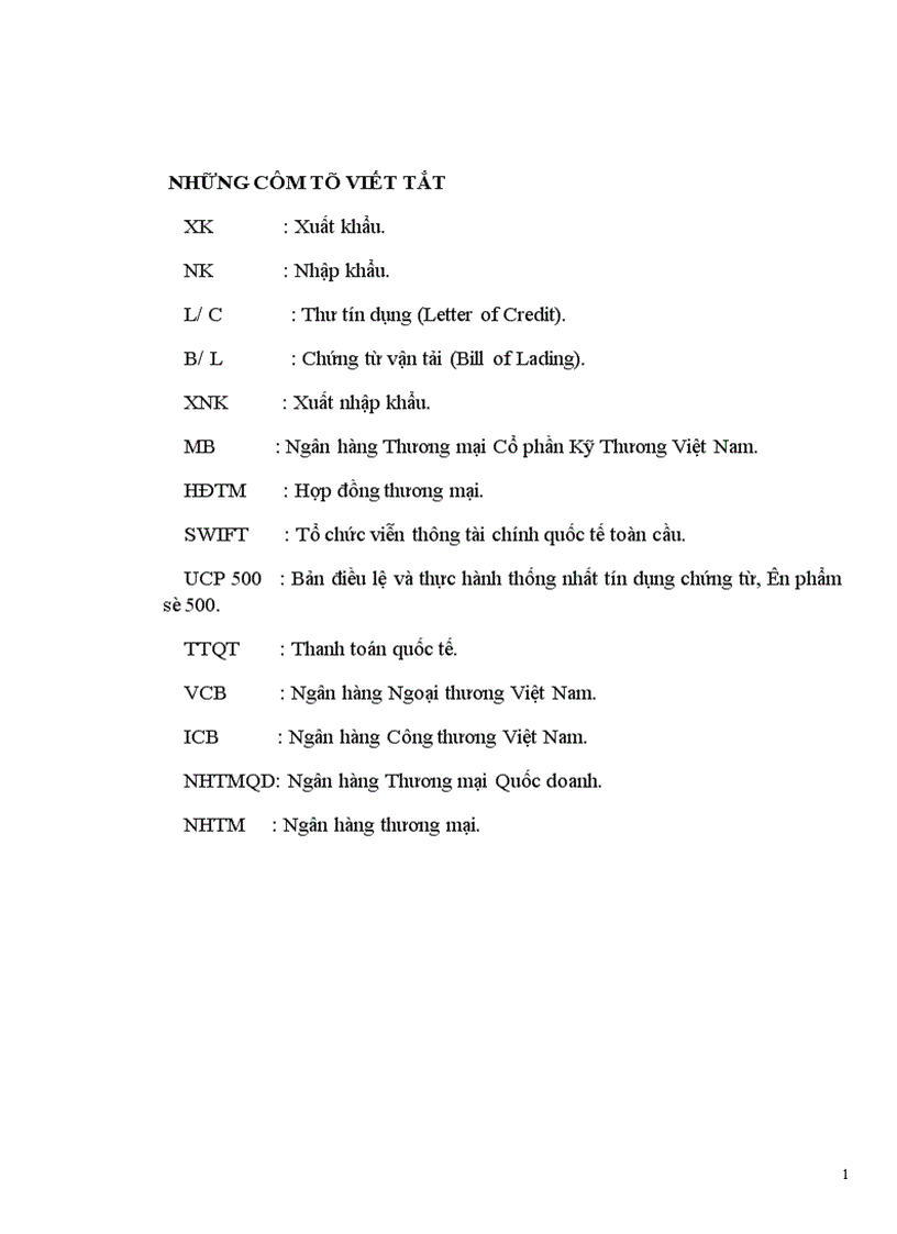 image for page Hoạt động thanh toán quốc tế theo phương thức tín dụng chứng từ tại NH TMCP Quân đội