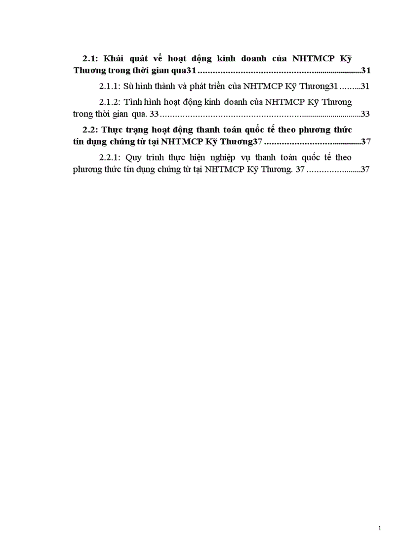 image for page Hoạt động thanh toán quốc tế theo phương thức tín dụng chứng từ tại NH TMCP Quân đội