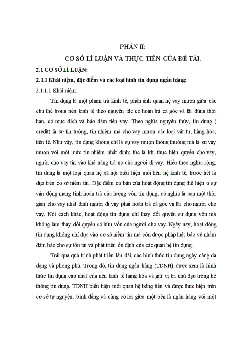 image for page Ngân hàng thương mại(NHTM) là một trong những trung gian tài chính quan trọng của nền kinh tế, đặc biệt là đối với các quốc gia đang phát triển như Việt Nam