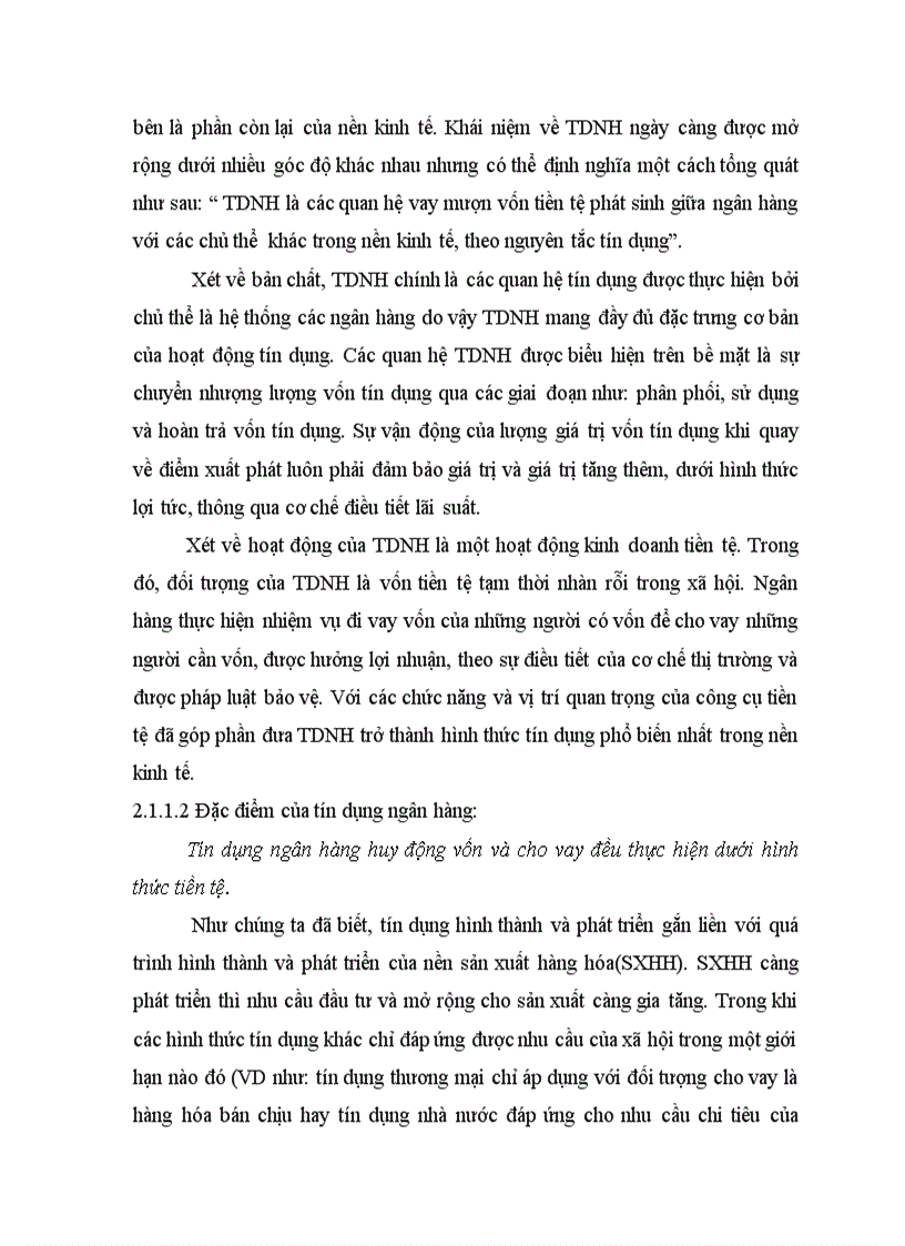 image for page Ngân hàng thương mại(NHTM) là một trong những trung gian tài chính quan trọng của nền kinh tế, đặc biệt là đối với các quốc gia đang phát triển như Việt Nam