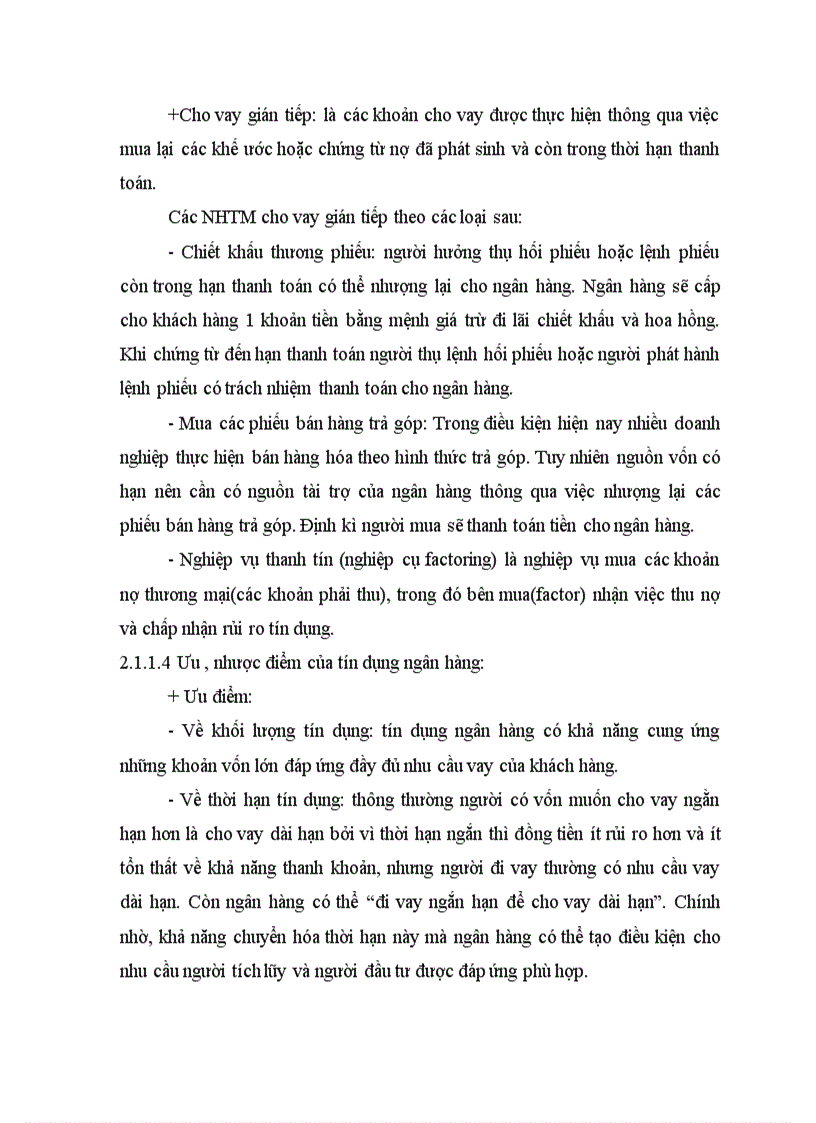 image for page Ngân hàng thương mại(NHTM) là một trong những trung gian tài chính quan trọng của nền kinh tế, đặc biệt là đối với các quốc gia đang phát triển như Việt Nam