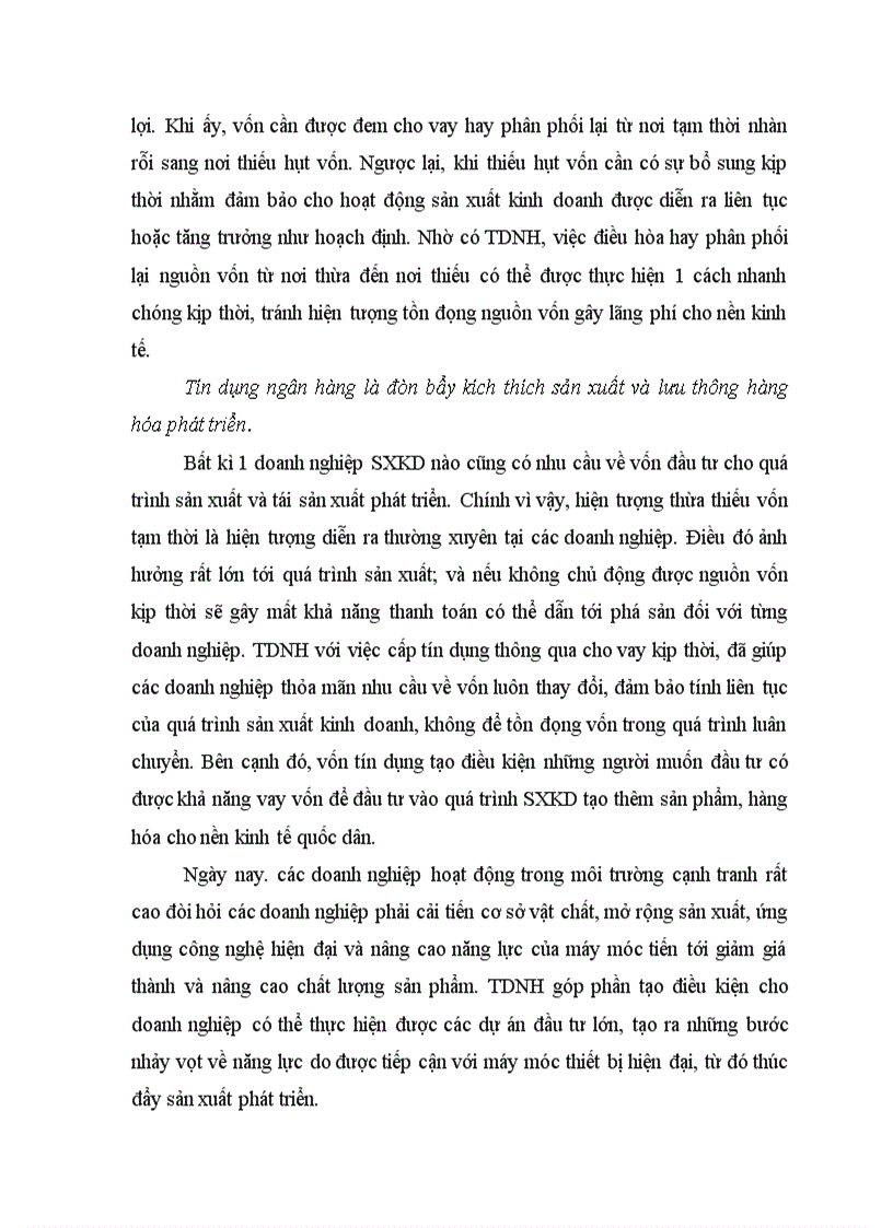 image for page Ngân hàng thương mại(NHTM) là một trong những trung gian tài chính quan trọng của nền kinh tế, đặc biệt là đối với các quốc gia đang phát triển như Việt Nam