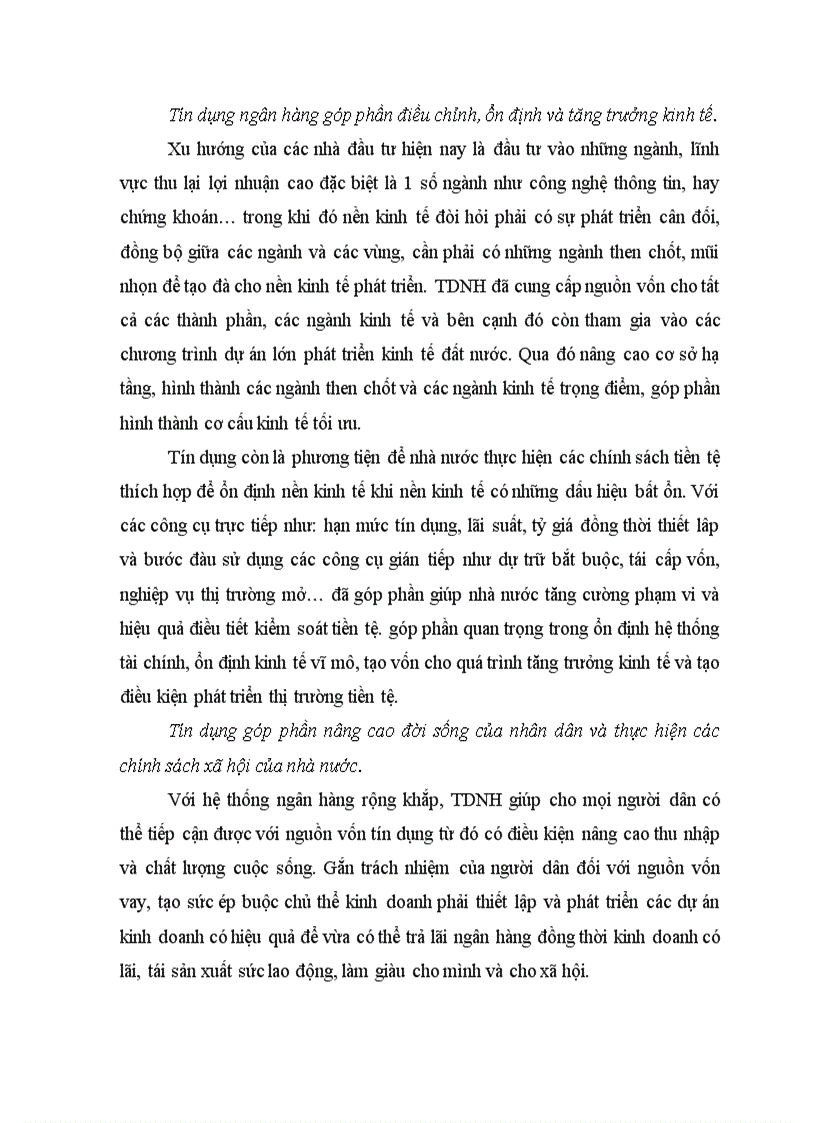 image for page Ngân hàng thương mại(NHTM) là một trong những trung gian tài chính quan trọng của nền kinh tế, đặc biệt là đối với các quốc gia đang phát triển như Việt Nam