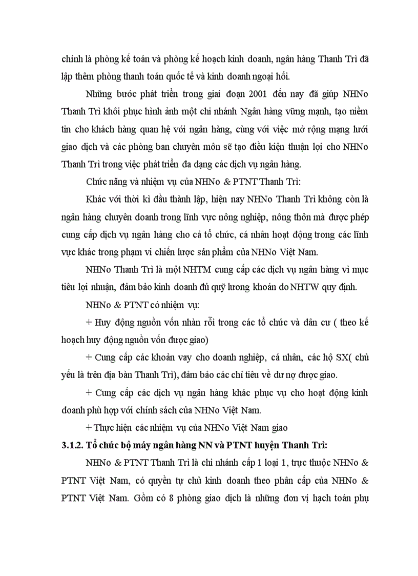 image for page Ngân hàng thương mại(NHTM) là một trong những trung gian tài chính quan trọng của nền kinh tế, đặc biệt là đối với các quốc gia đang phát triển như Việt Nam