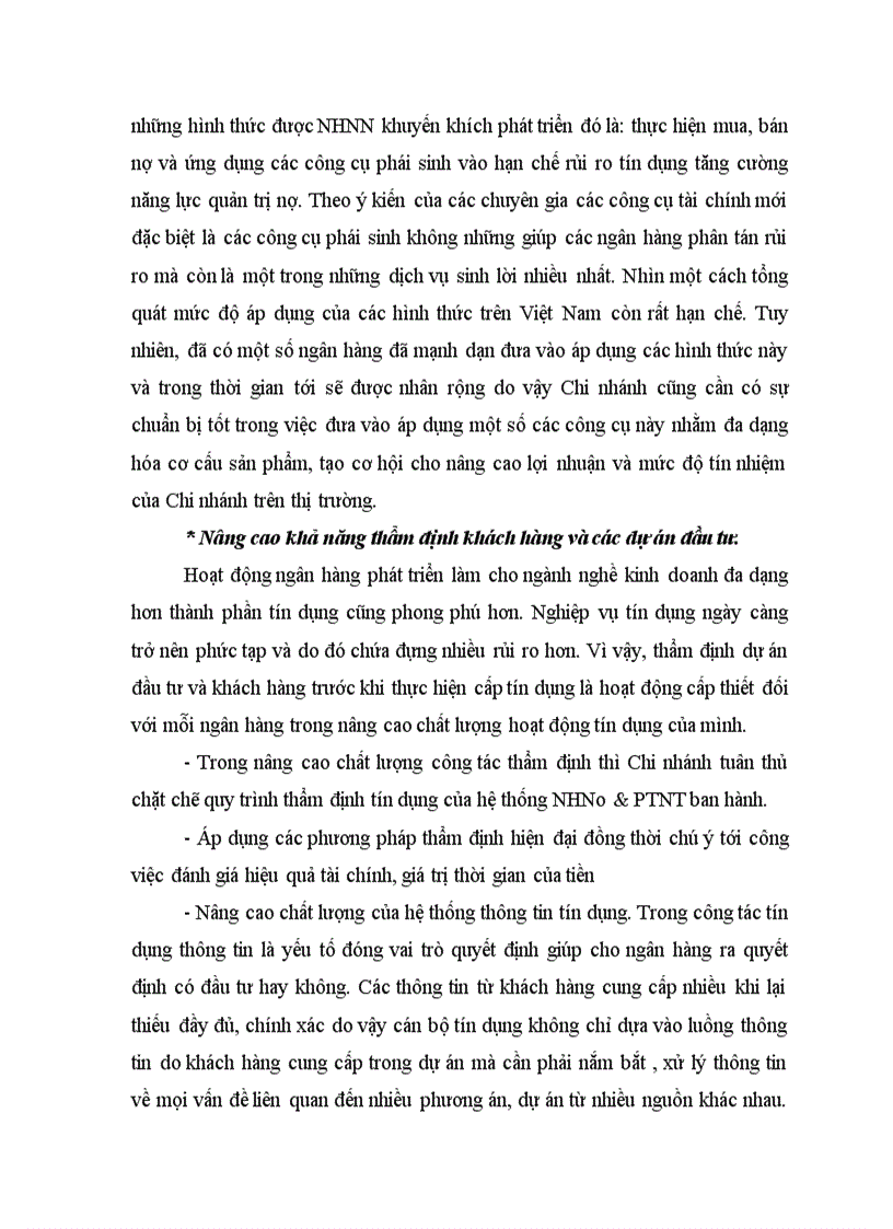 image for page Ngân hàng thương mại(NHTM) là một trong những trung gian tài chính quan trọng của nền kinh tế, đặc biệt là đối với các quốc gia đang phát triển như Việt Nam