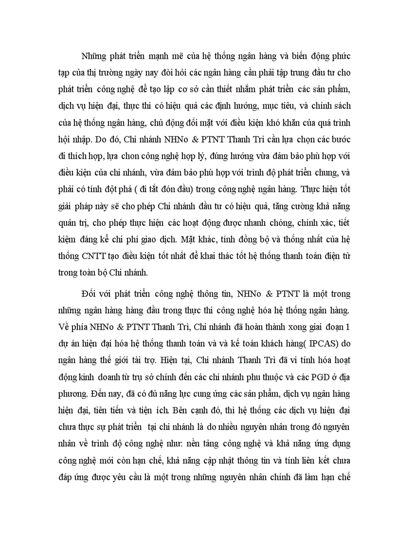 image for page Ngân hàng thương mại(NHTM) là một trong những trung gian tài chính quan trọng của nền kinh tế, đặc biệt là đối với các quốc gia đang phát triển như Việt Nam