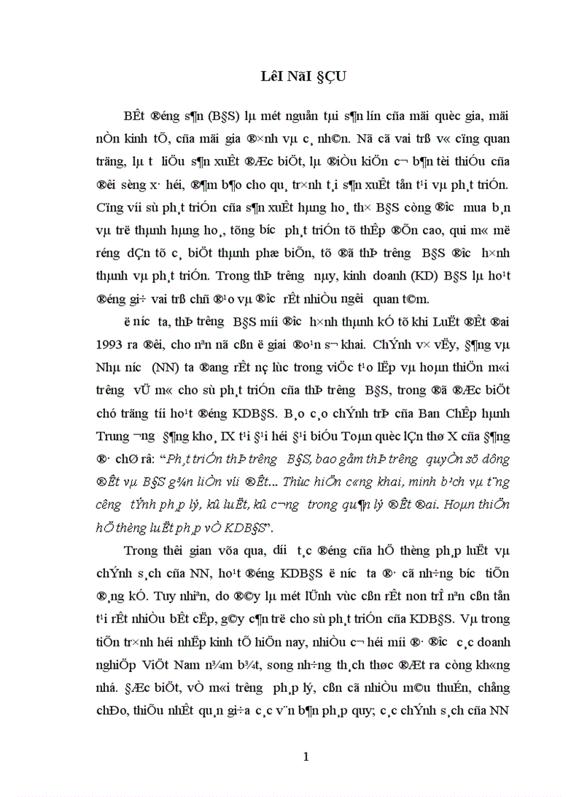 image for page Phát triển kinh doanh bất động sản ở Việt Nam: thực trạng và giải phap