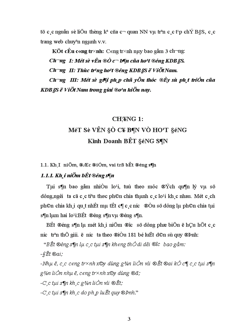 image for page Phát triển kinh doanh bất động sản ở Việt Nam: thực trạng và giải phap