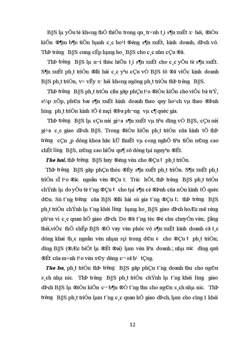 image for page Phát triển kinh doanh bất động sản ở Việt Nam: thực trạng và giải phap