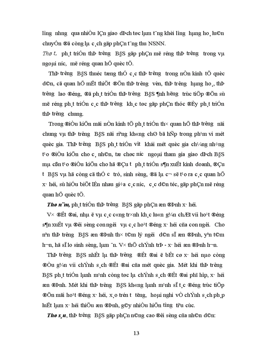 image for page Phát triển kinh doanh bất động sản ở Việt Nam: thực trạng và giải phap