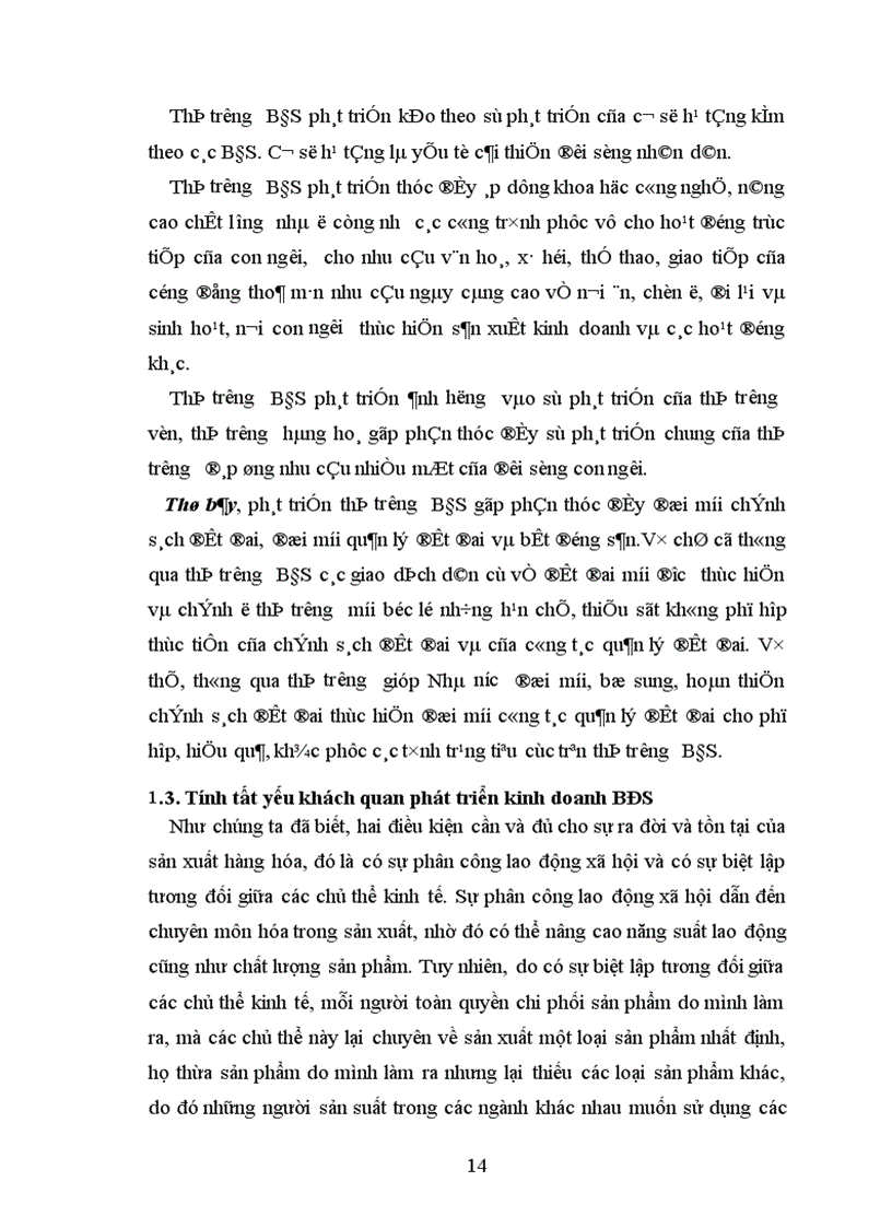 image for page Phát triển kinh doanh bất động sản ở Việt Nam: thực trạng và giải phap