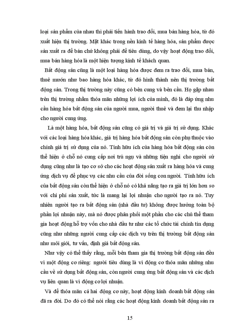 image for page Phát triển kinh doanh bất động sản ở Việt Nam: thực trạng và giải phap