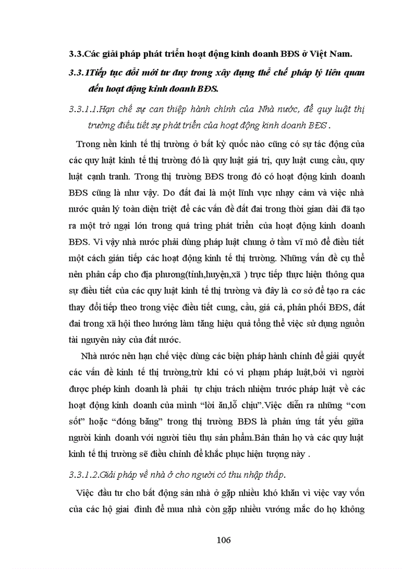 image for page Phát triển kinh doanh bất động sản ở Việt Nam: thực trạng và giải phap