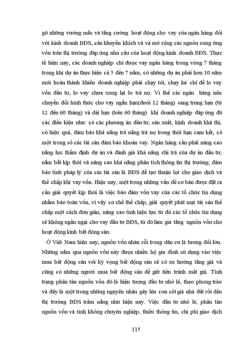 image for page Phát triển kinh doanh bất động sản ở Việt Nam: thực trạng và giải phap