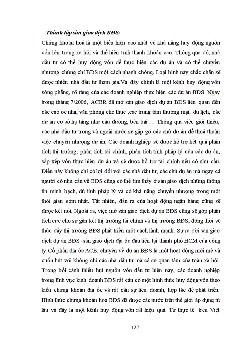 image for page Phát triển kinh doanh bất động sản ở Việt Nam: thực trạng và giải phap