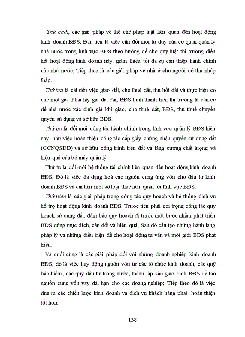 image for page Phát triển kinh doanh bất động sản ở Việt Nam: thực trạng và giải phap