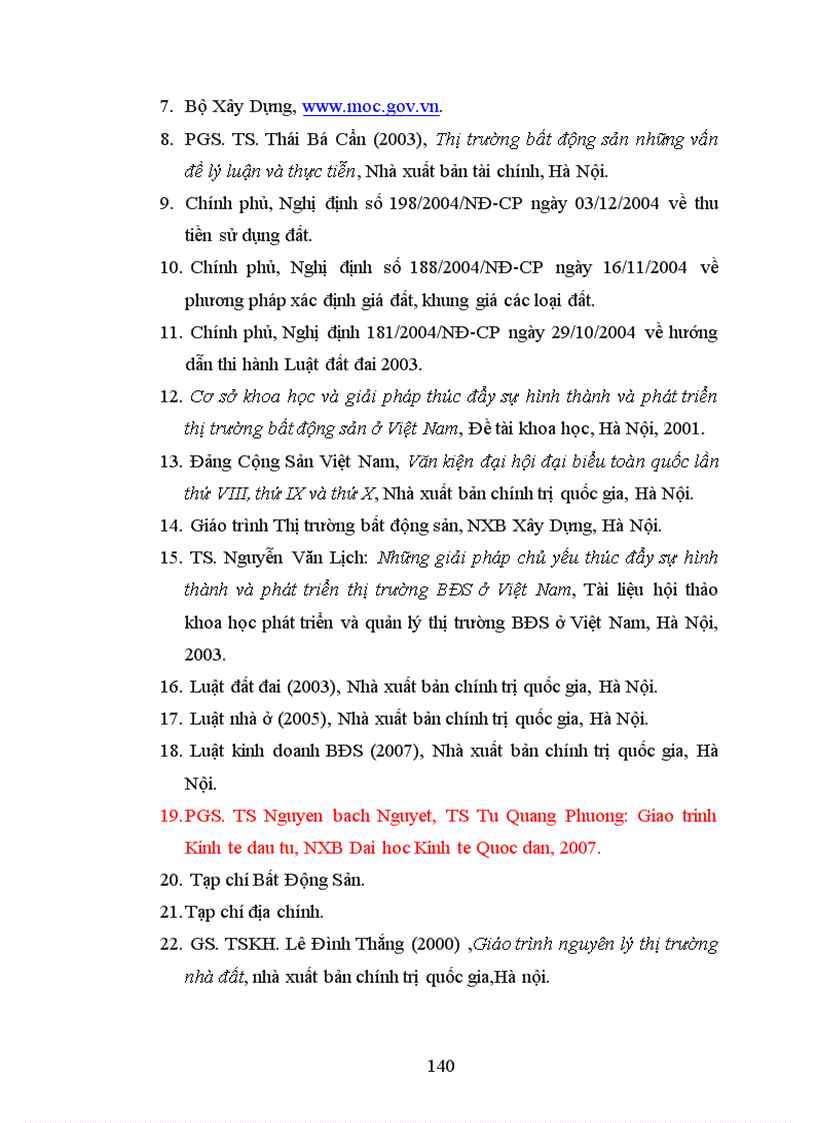 image for page Phát triển kinh doanh bất động sản ở Việt Nam: thực trạng và giải phap