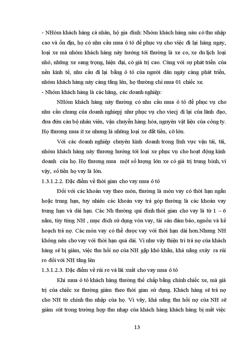 image for page Giải pháp mở rộng hoạt động cho vay mua ô tô tại VPBank - Chi nhánh Hà Nội