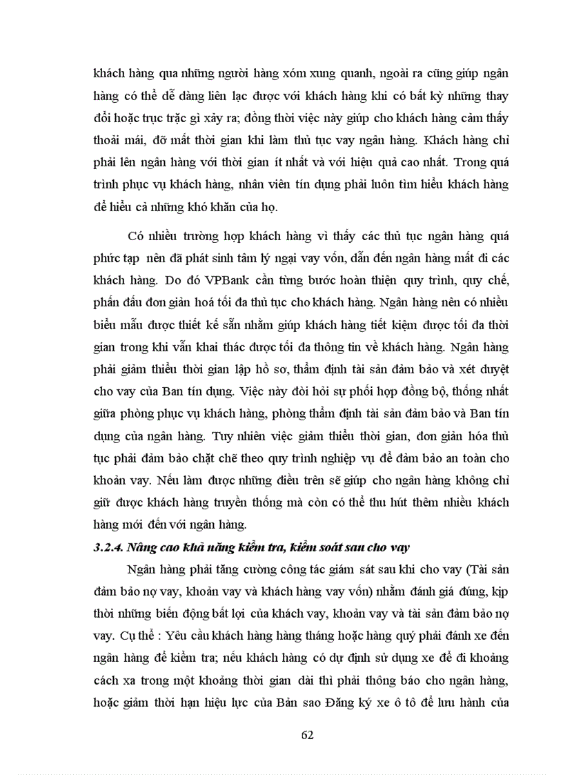 image for page Giải pháp mở rộng hoạt động cho vay mua ô tô tại VPBank - Chi nhánh Hà Nội