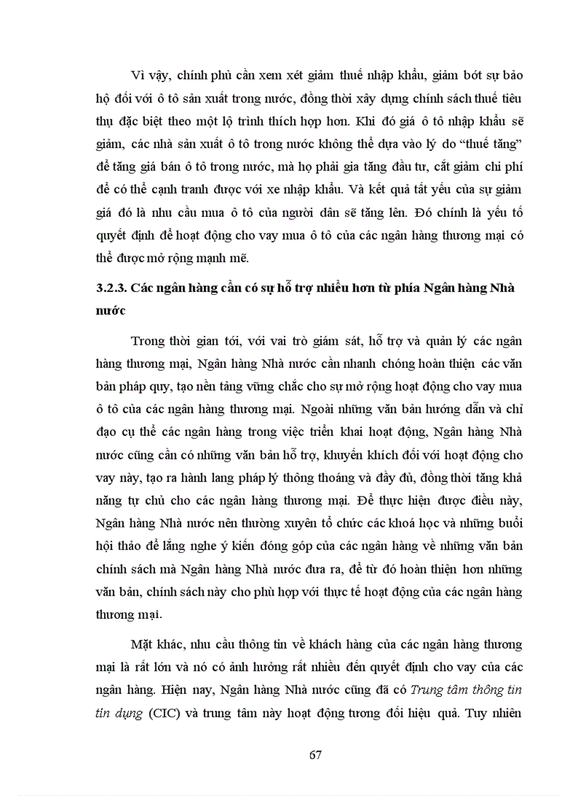 image for page Giải pháp mở rộng hoạt động cho vay mua ô tô tại VPBank - Chi nhánh Hà Nội