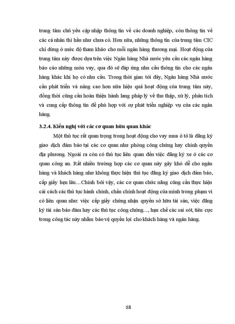 image for page Giải pháp mở rộng hoạt động cho vay mua ô tô tại VPBank - Chi nhánh Hà Nội
