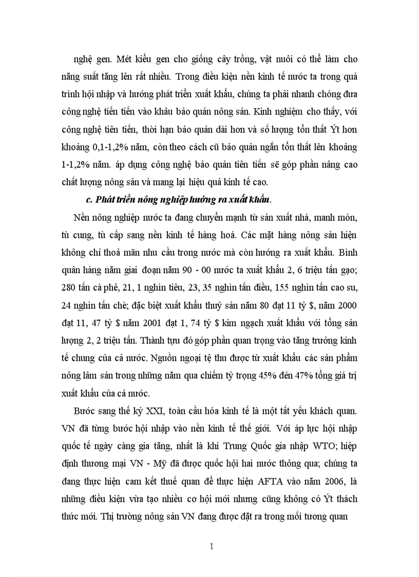 image for page Nội dung của quá trình CNH-HĐH nông nghiệp và nông thôn