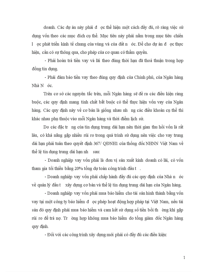 image for page Một số giải pháp nâng cao chất lượng tín dụng trung dài hạn tại Chi nhánh Ngân hàng Công thương tỉnh Nam Định” cho chuyên đề tốt nghiệp