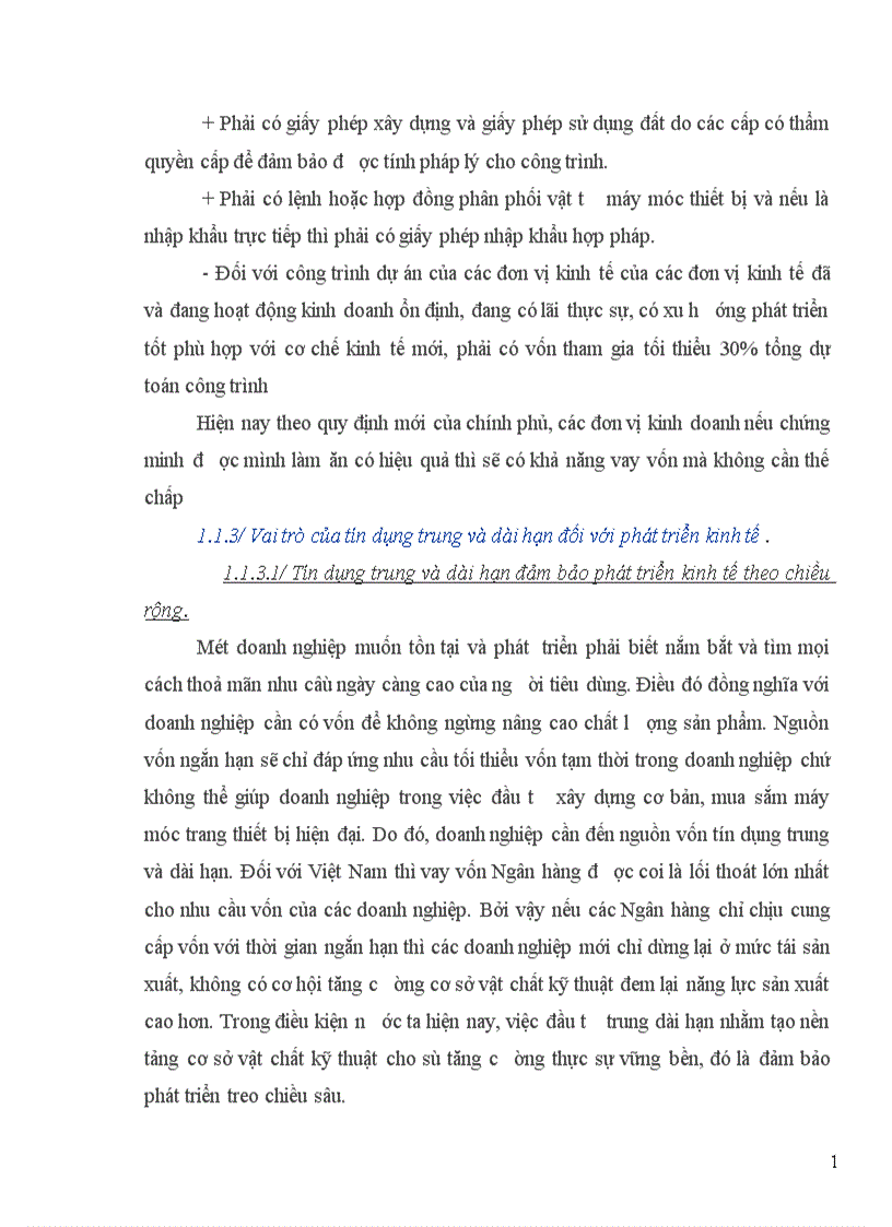 image for page Một số giải pháp nâng cao chất lượng tín dụng trung dài hạn tại Chi nhánh Ngân hàng Công thương tỉnh Nam Định” cho chuyên đề tốt nghiệp