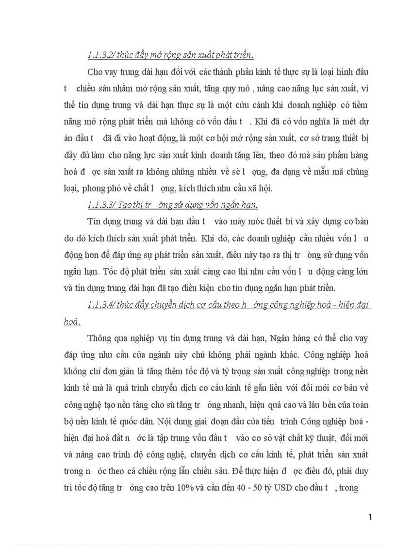 image for page Một số giải pháp nâng cao chất lượng tín dụng trung dài hạn tại Chi nhánh Ngân hàng Công thương tỉnh Nam Định” cho chuyên đề tốt nghiệp