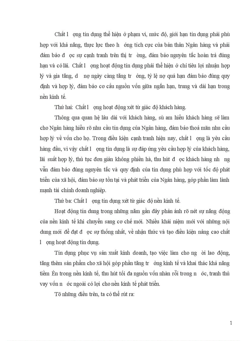 image for page Một số giải pháp nâng cao chất lượng tín dụng trung dài hạn tại Chi nhánh Ngân hàng Công thương tỉnh Nam Định” cho chuyên đề tốt nghiệp