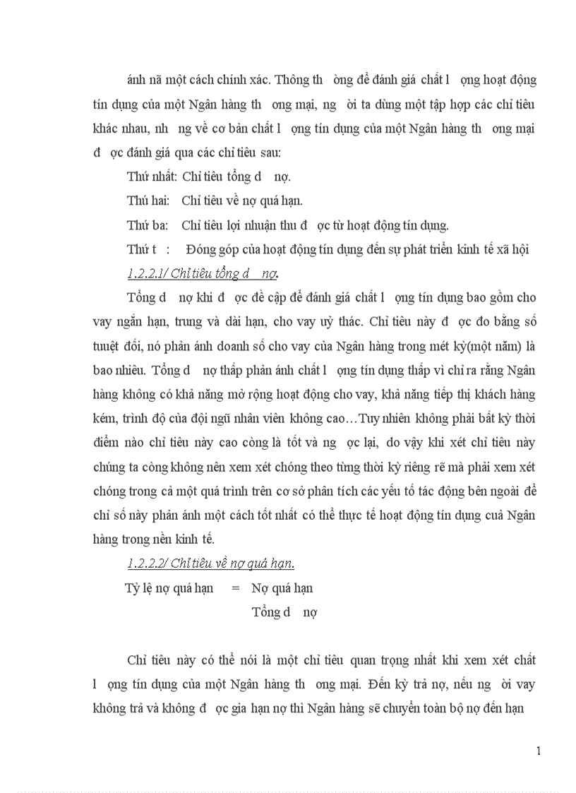 image for page Một số giải pháp nâng cao chất lượng tín dụng trung dài hạn tại Chi nhánh Ngân hàng Công thương tỉnh Nam Định” cho chuyên đề tốt nghiệp