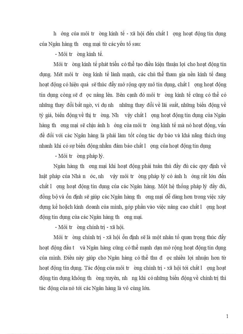 image for page Một số giải pháp nâng cao chất lượng tín dụng trung dài hạn tại Chi nhánh Ngân hàng Công thương tỉnh Nam Định” cho chuyên đề tốt nghiệp