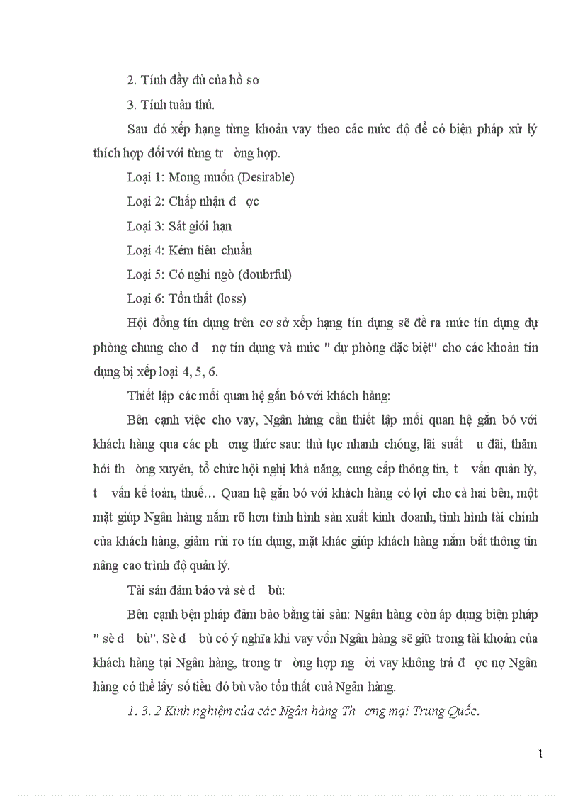 image for page Một số giải pháp nâng cao chất lượng tín dụng trung dài hạn tại Chi nhánh Ngân hàng Công thương tỉnh Nam Định” cho chuyên đề tốt nghiệp