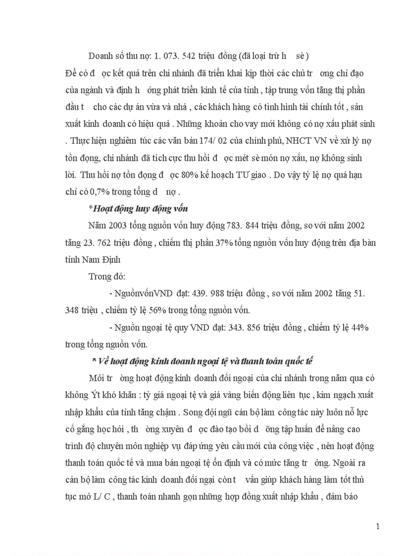 image for page Một số giải pháp nâng cao chất lượng tín dụng trung dài hạn tại Chi nhánh Ngân hàng Công thương tỉnh Nam Định” cho chuyên đề tốt nghiệp