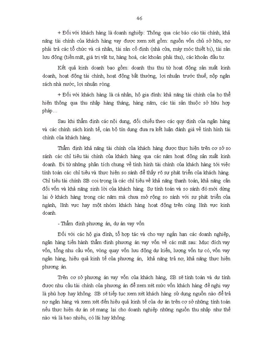 image for page Nâng cao chất lượng phân tích tín dụng tại ngân hàng Phương Nam –chi nhánh Hà Nội” được người viết hết sức quan tâm và chọn làm đề tài nghiên cứu cho mình