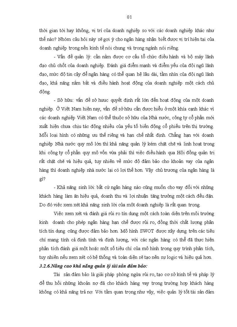 image for page Nâng cao chất lượng phân tích tín dụng tại ngân hàng Phương Nam –chi nhánh Hà Nội” được người viết hết sức quan tâm và chọn làm đề tài nghiên cứu cho mình
