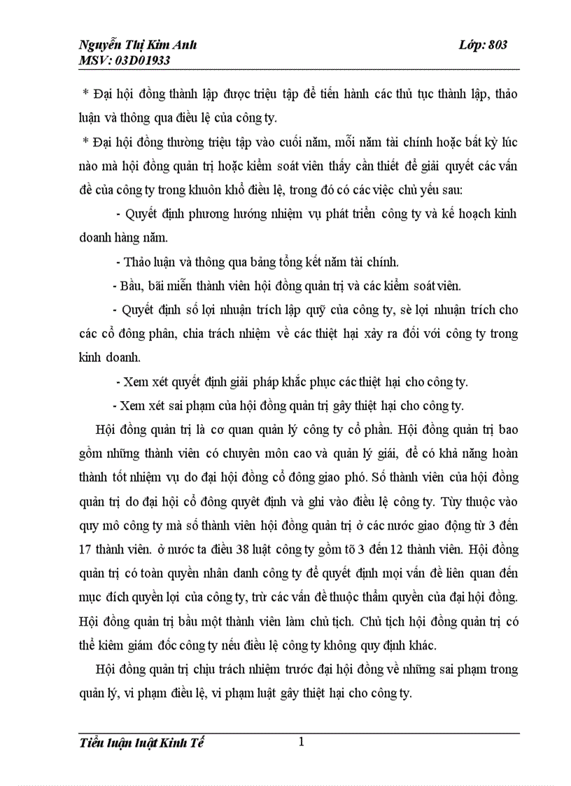 image for page Trình bầy việc khởi sự, đăng ký, thành lập, tổ chức bộ máy hoạt động của công ty cổ phần lưới thép Nam Định đang trên đà phát triển làm ăn có lã