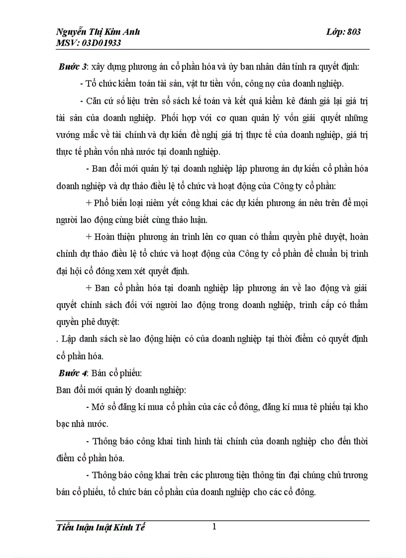 image for page Trình bầy việc khởi sự, đăng ký, thành lập, tổ chức bộ máy hoạt động của công ty cổ phần lưới thép Nam Định đang trên đà phát triển làm ăn có lã