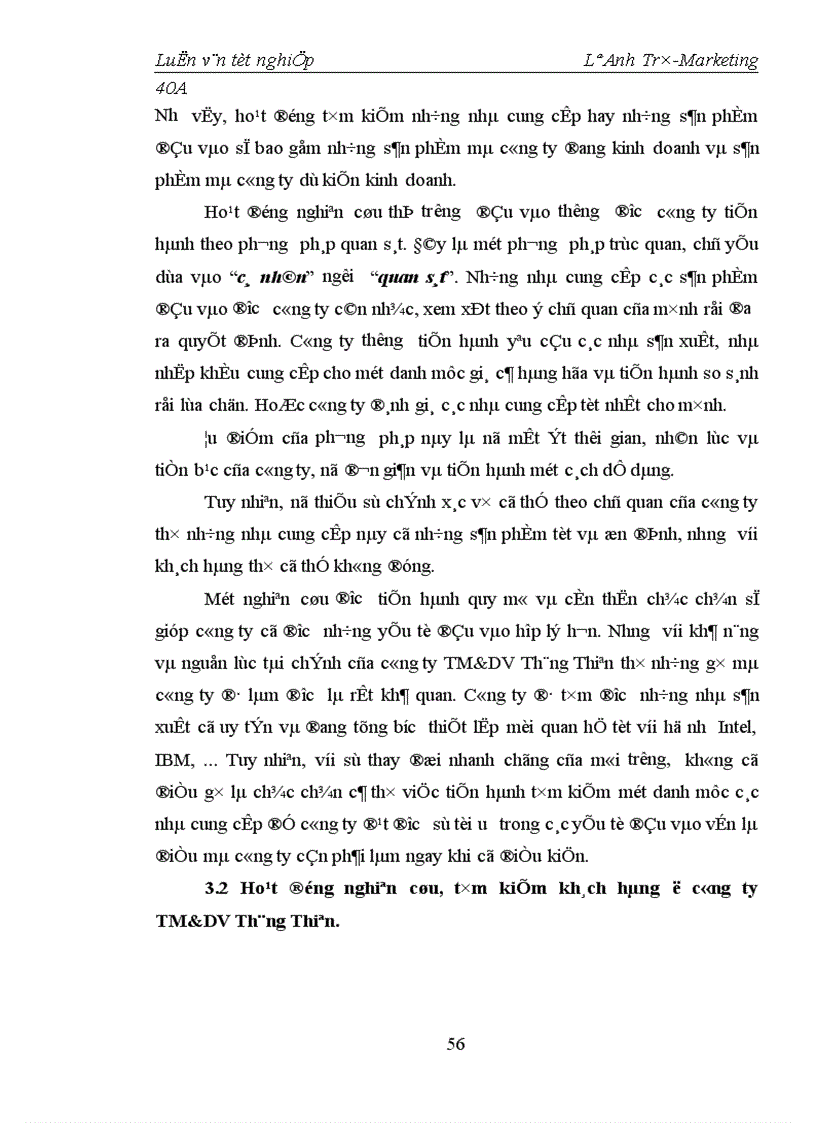 image for page Thực trạng kênh phân phối và các hoạt động Marketing trong kênh tại công ty TM&DV Thăng Thiên