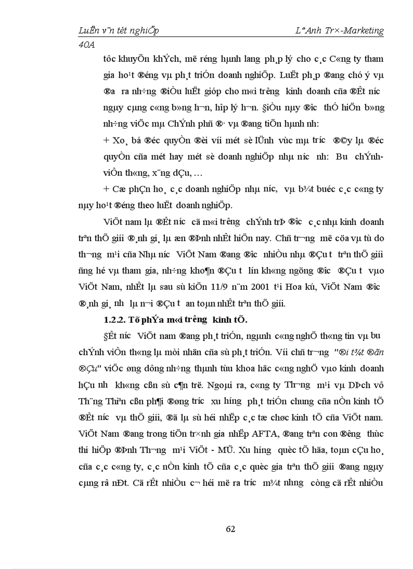 image for page Thực trạng kênh phân phối và các hoạt động Marketing trong kênh tại công ty TM&DV Thăng Thiên