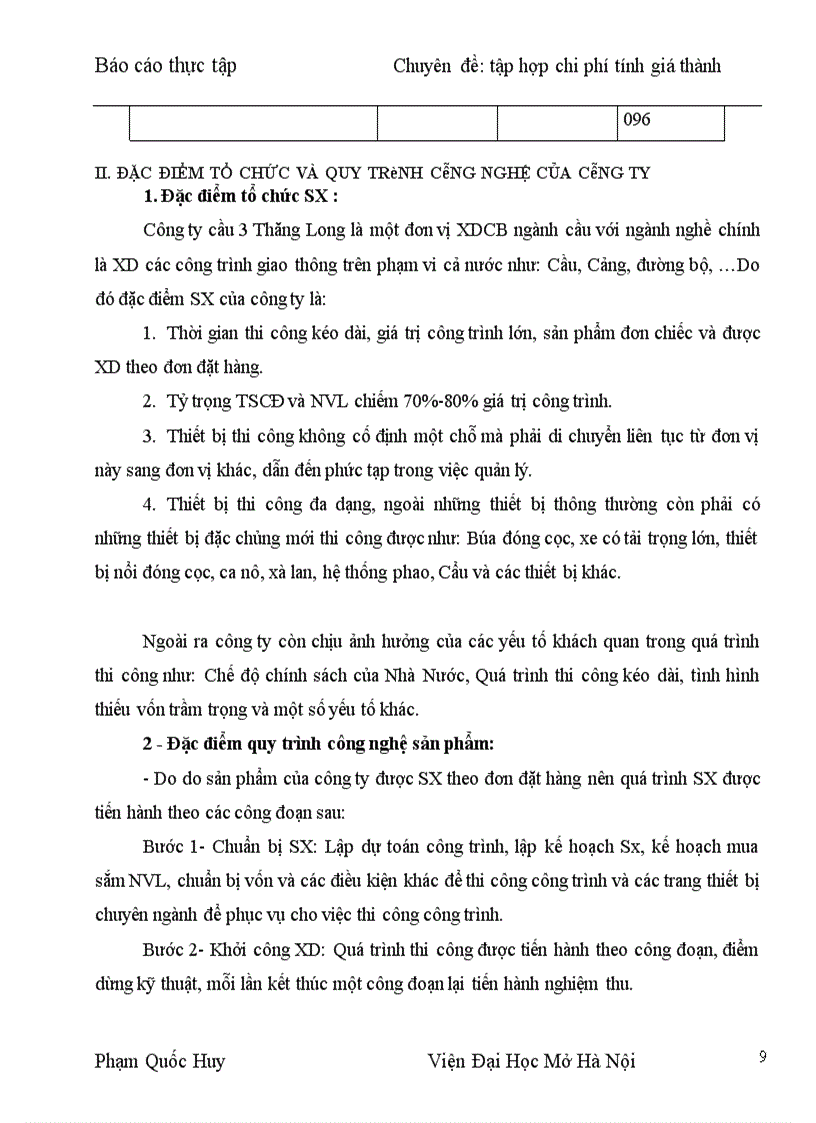 image for page Hoàn thiện cụng tác tập hợp chi phớ SX và tính gía thành SP