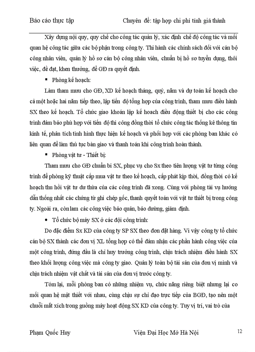 image for page Hoàn thiện cụng tác tập hợp chi phớ SX và tính gía thành SP