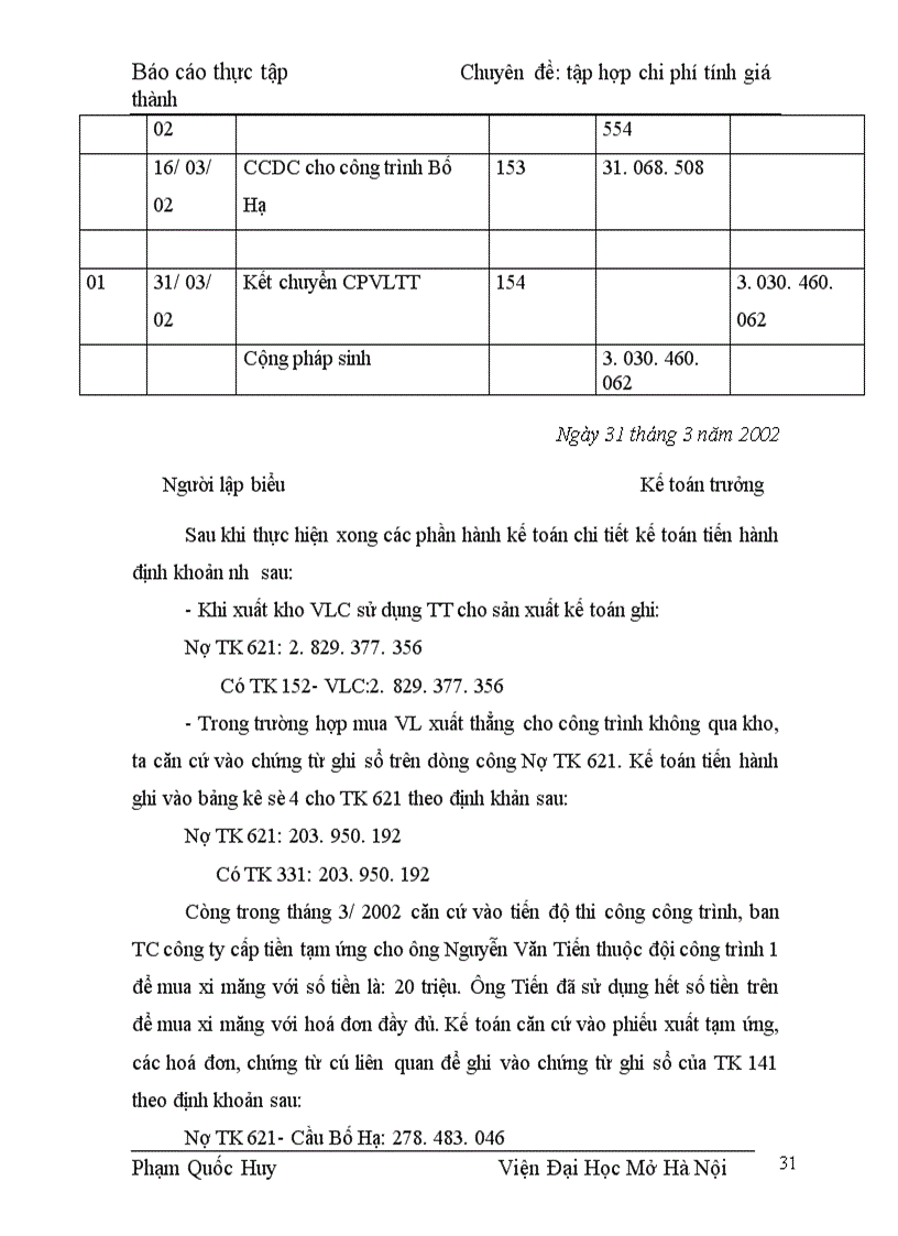 image for page Hoàn thiện cụng tác tập hợp chi phớ SX và tính gía thành SP