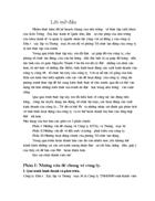 Những vấn đề chung về Công ty ĐTXL và Thương mại