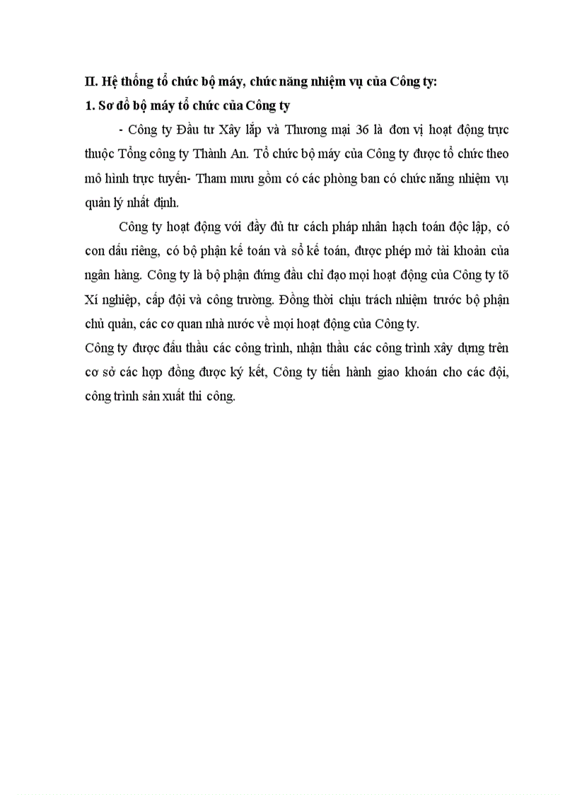 image for page Những vấn đề chung về Công ty ĐTXL và Thương mại