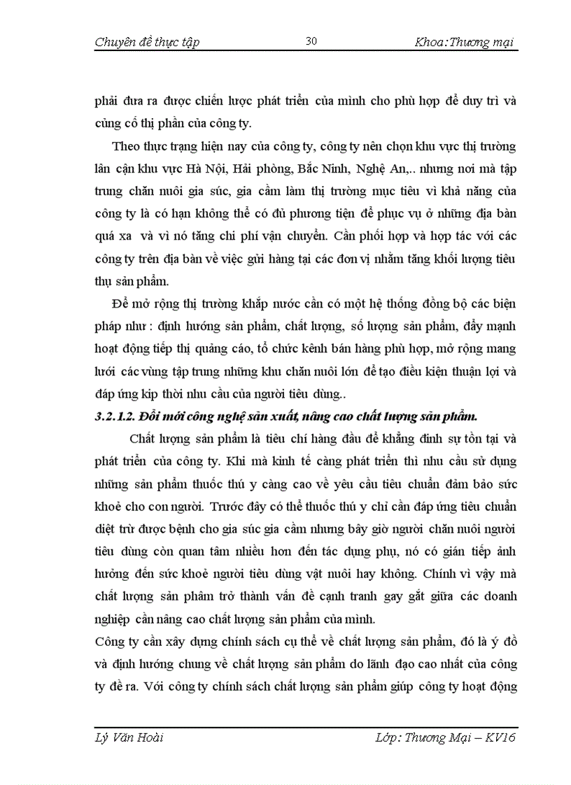 image for page Phân tích năng lực cạnh tranh của công ty cổ phần thuốc thú y TW